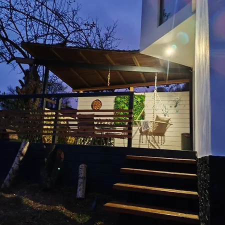 Villa Touch The Sky à Moieciu de Jos Extérieur photo