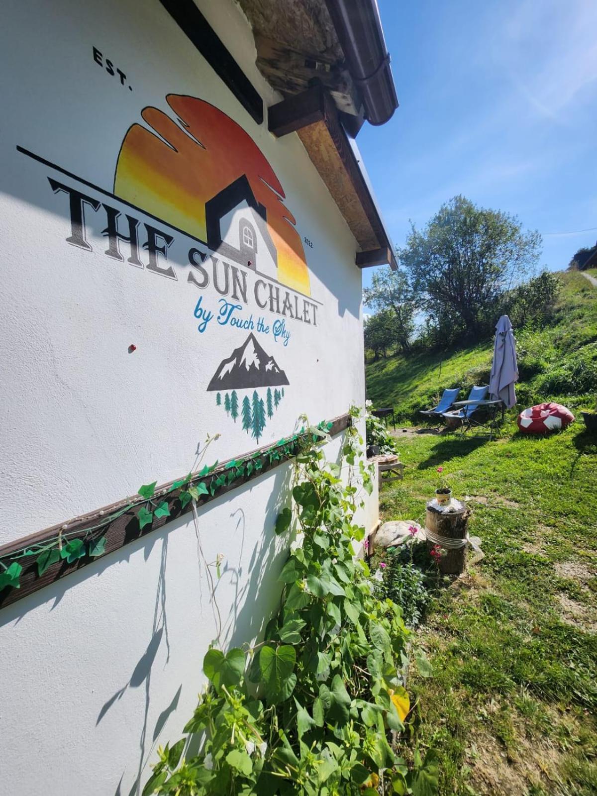 Chalet Touch The Sky Moieciu de Jos