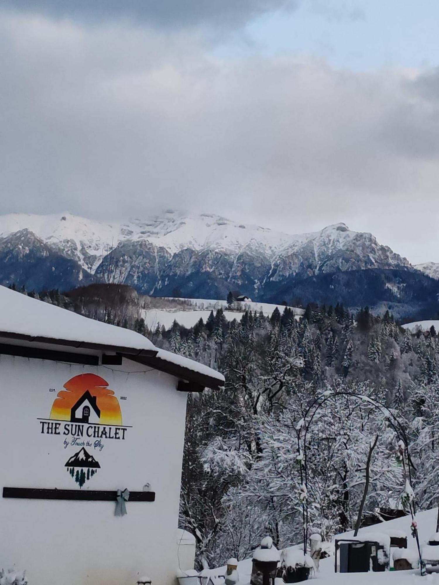 Chalet Touch The Sky Moieciu de Jos